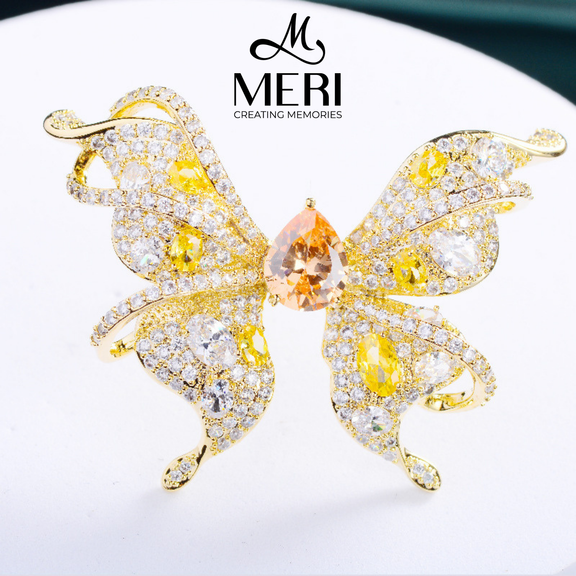  Cài áo Charming Wings 