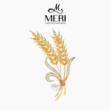  Cài áo Golden Barley 