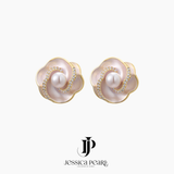  Khuyên tai nữ Artistic Bloom 