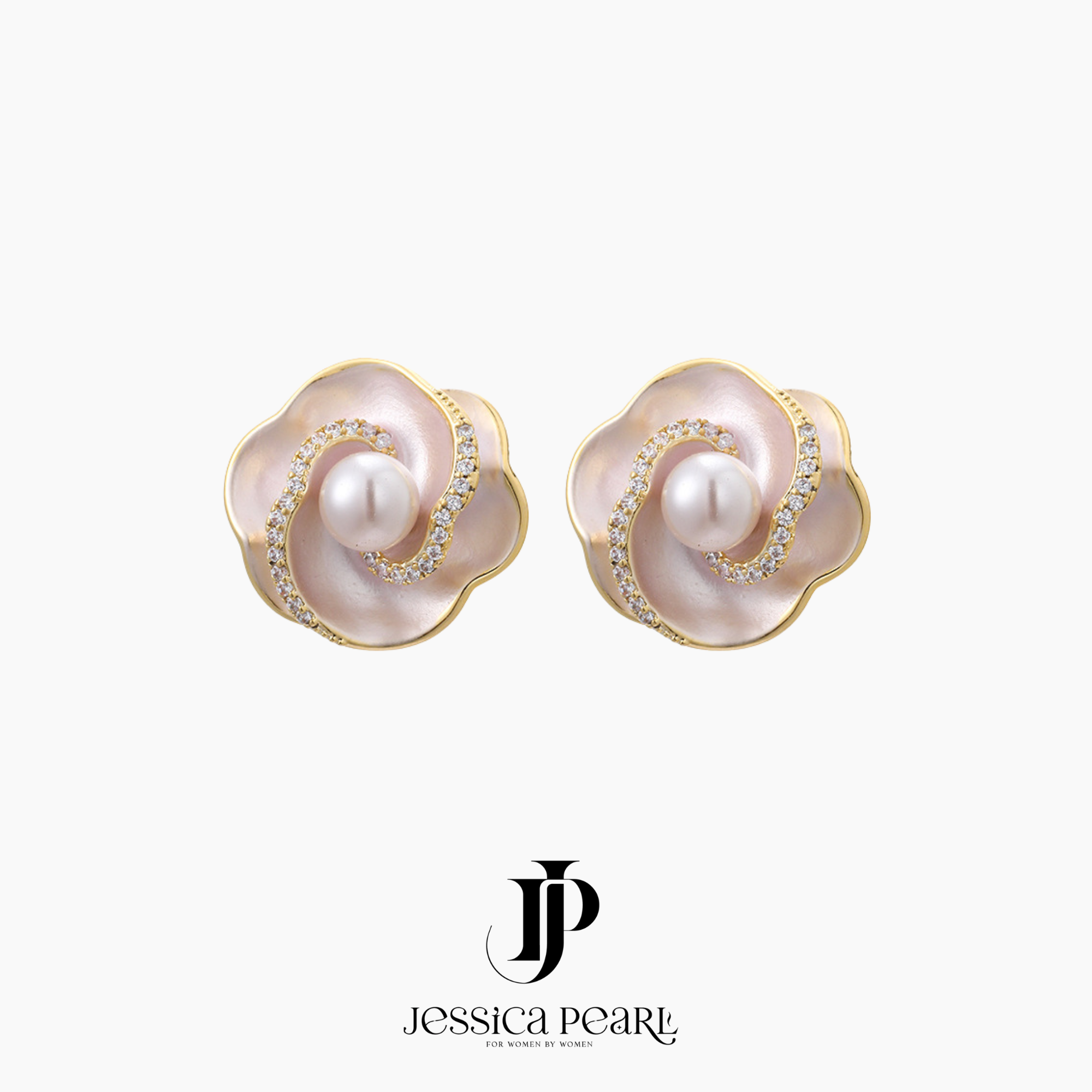  Khuyên tai nữ Artistic Bloom 