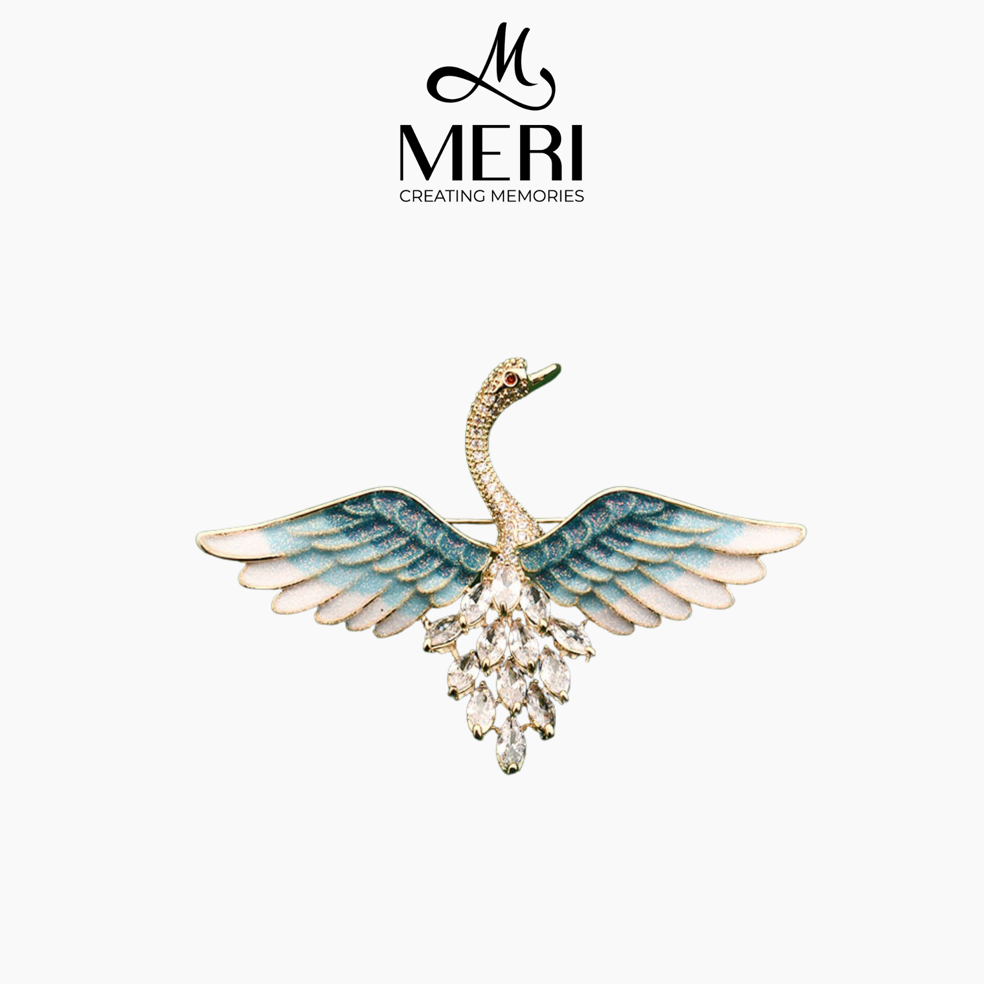  Cài áo Peace Wings 