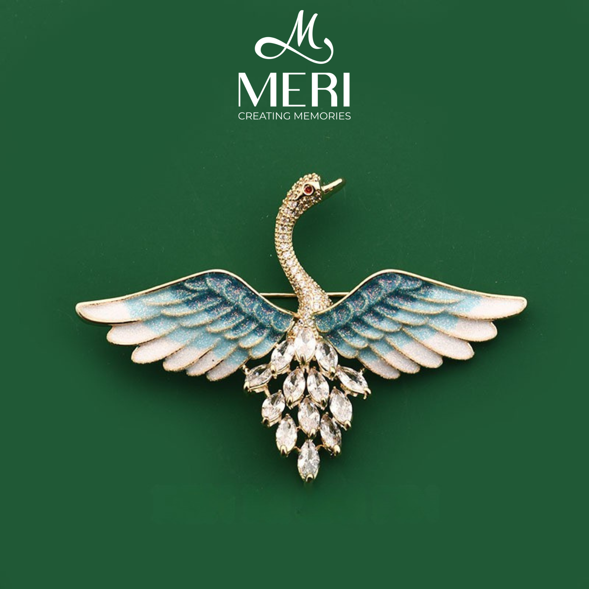  Cài áo Peace Wings 