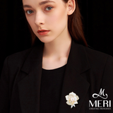  Cài áo Rose Blossom 