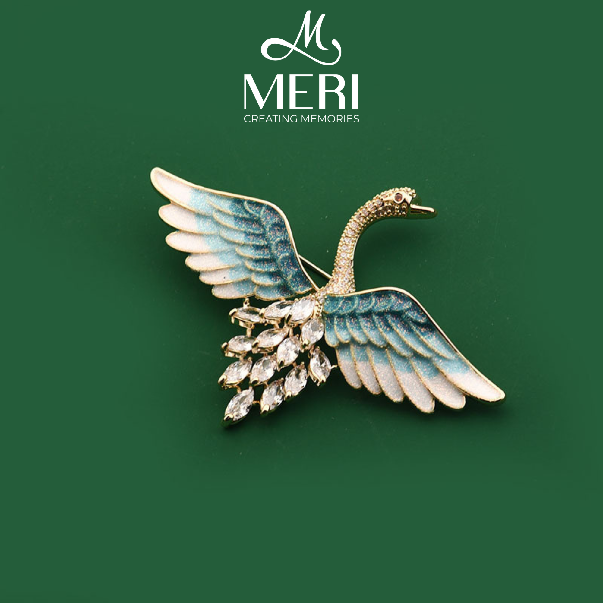  Cài áo Peace Wings 