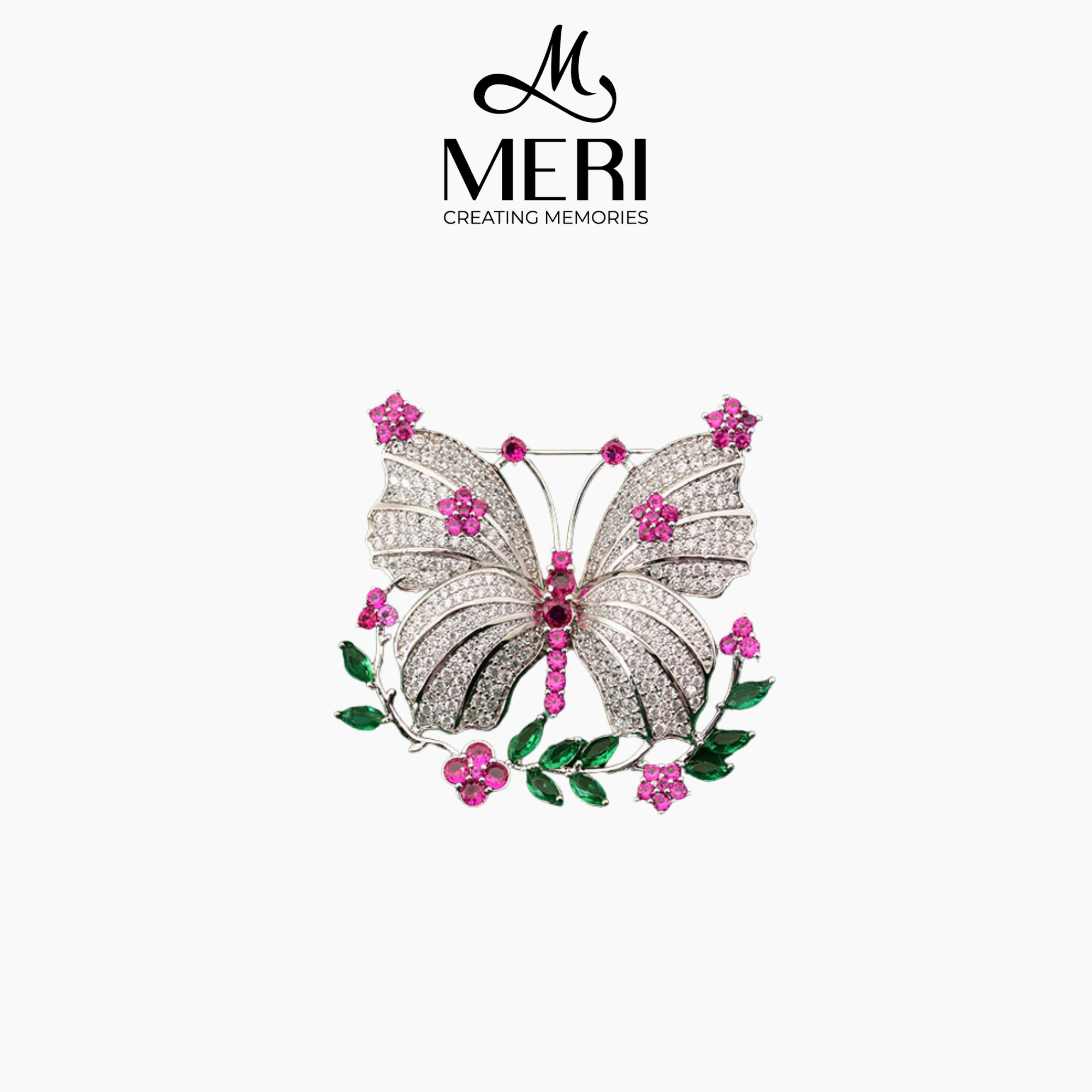  Cài áo Charming Butterfly 