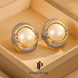  Khai tai nữ Oval Elegance 