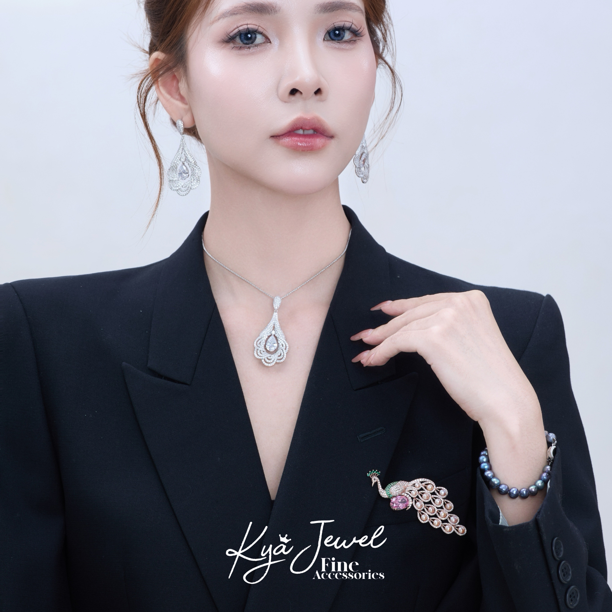  Bộ trang sức Royal Tear 