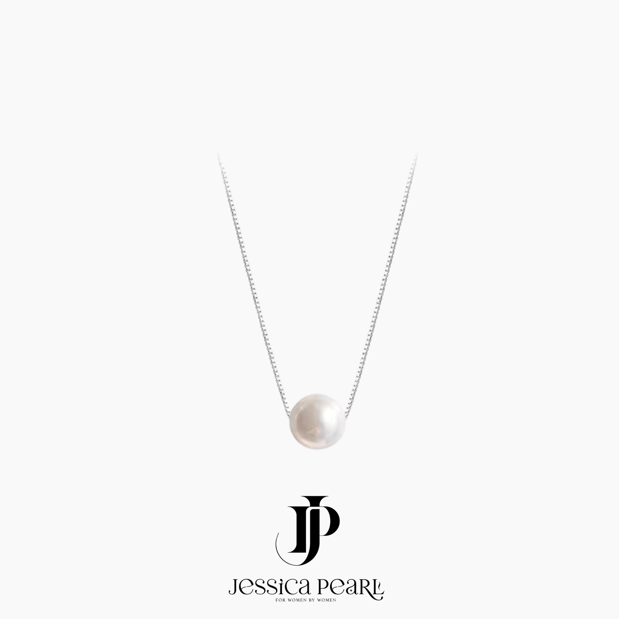  Dây chuyền nữ Silver Pearl 