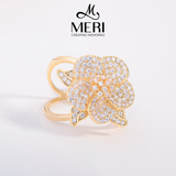  Cài khăn Pink Blossom 