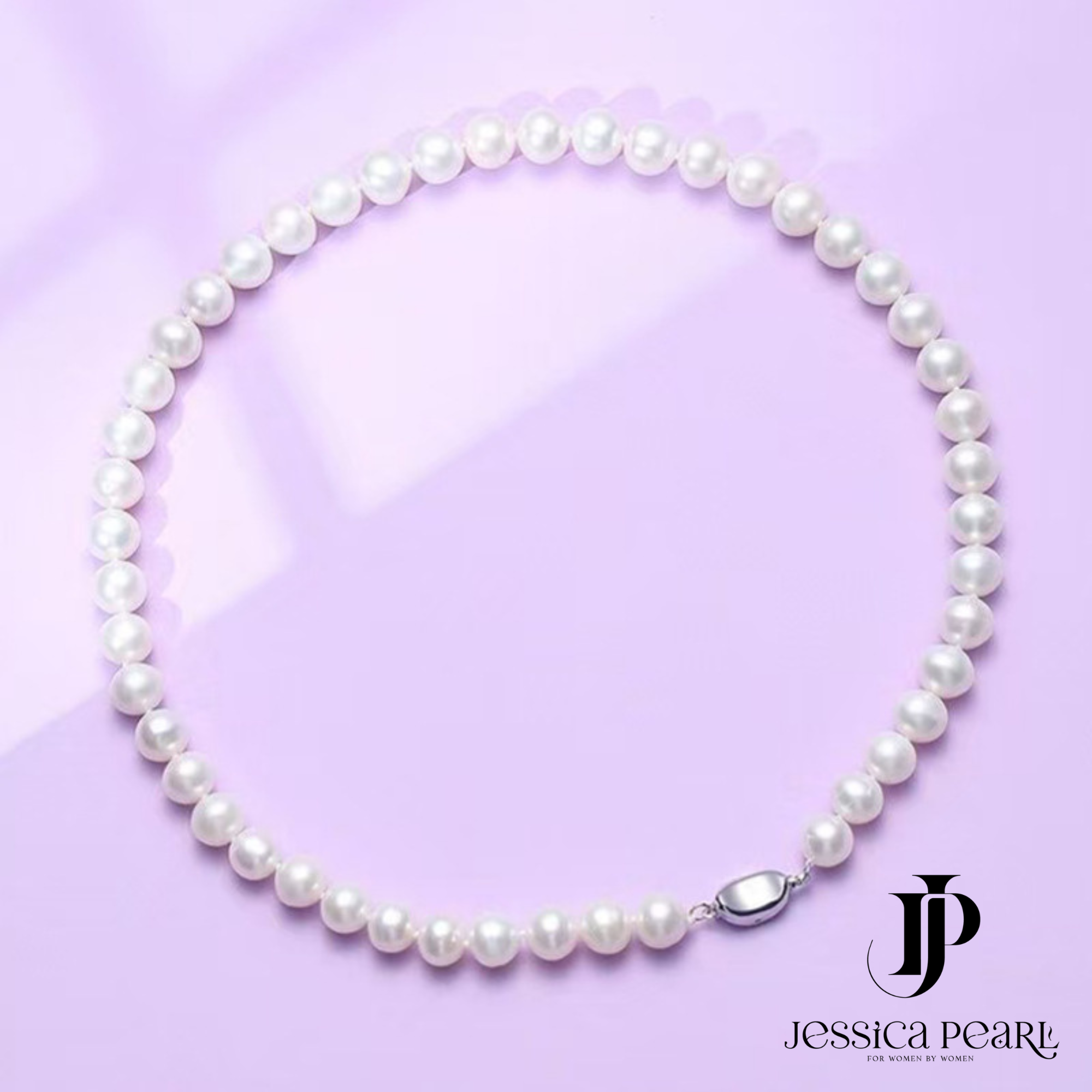  Dây chuyền nữ Classic Pearl 