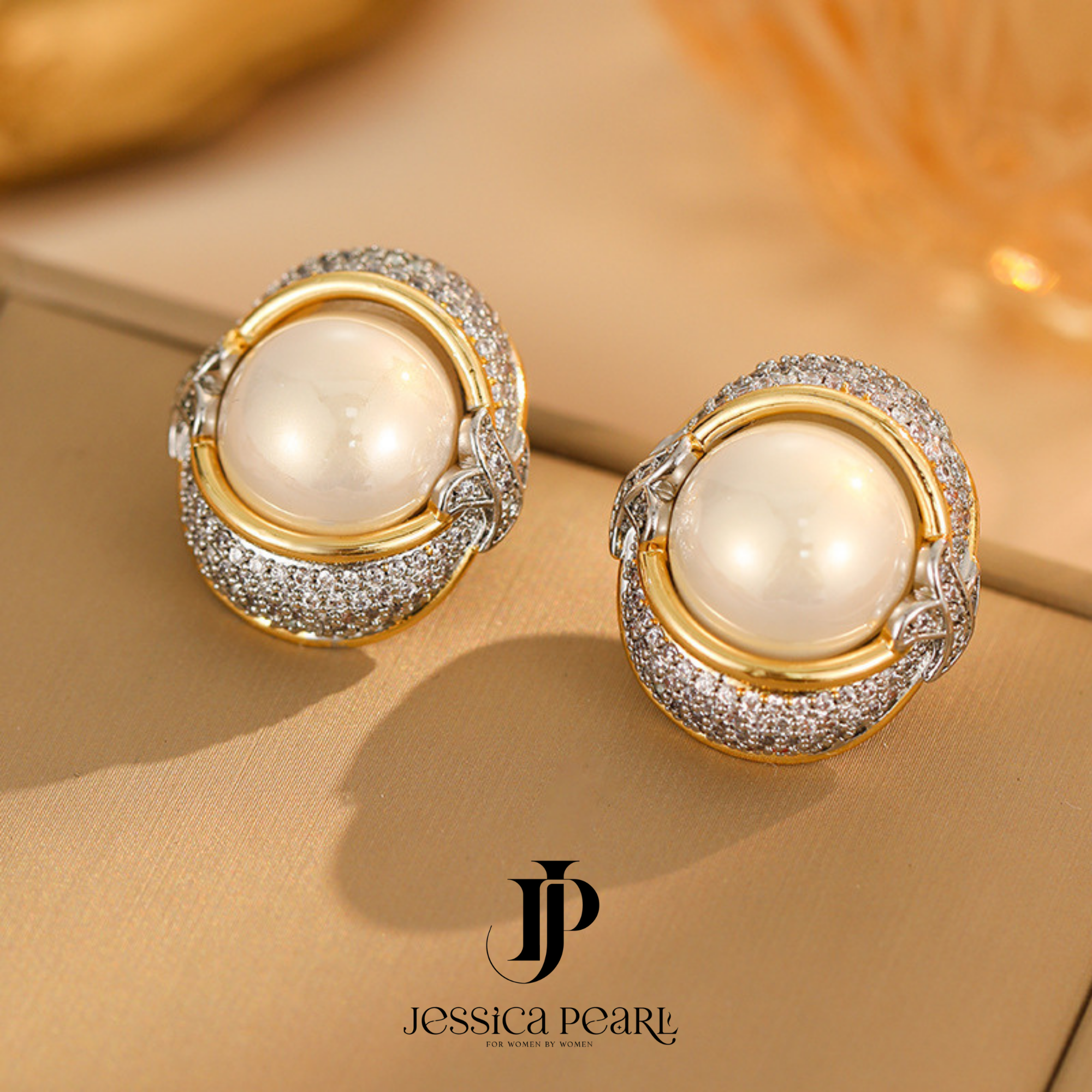  Khai tai nữ Oval Elegance 