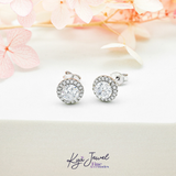  Bộ trang sức nữ Halo Circle 