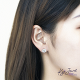  Bộ trang sức nữ Halo Circle 