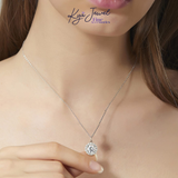  Bộ trang sức nữ Halo Circle 