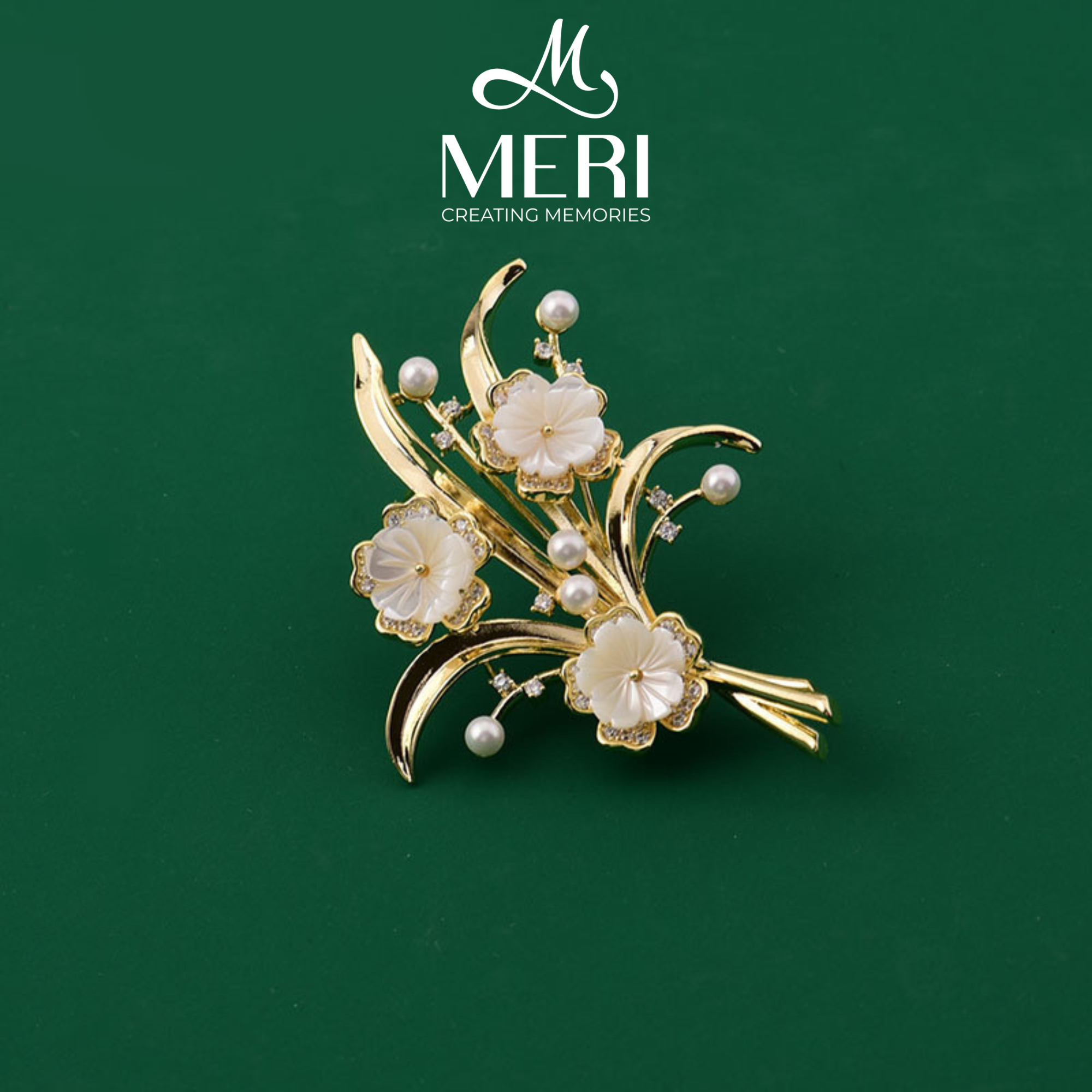  Cài áo Swaying Bloom 