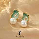  Khuyên tai nữ Lotus Leaf 