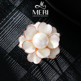  Cài khăn White Flower 