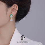  Khuyên tai nữ Lotus Leaf 