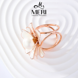  Cài khăn White Flower 