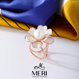  Cài khăn White Flower 