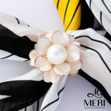  Cài khăn White Flower 