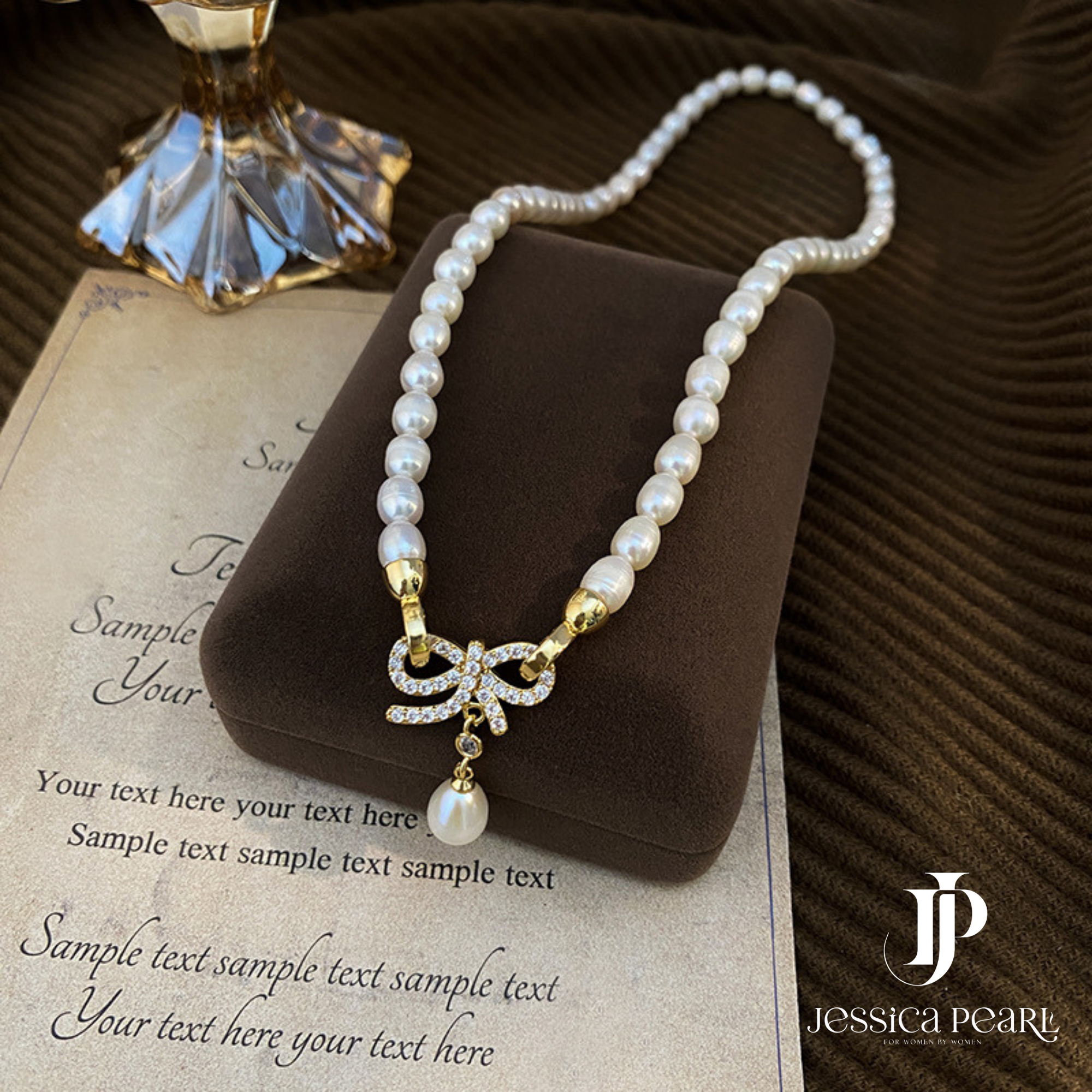  Dây chuyền nữ Elegant Knot 