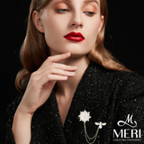  Cài áo cao cấp Bee & Flower 