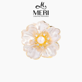  Cài áo Elegant Peony 