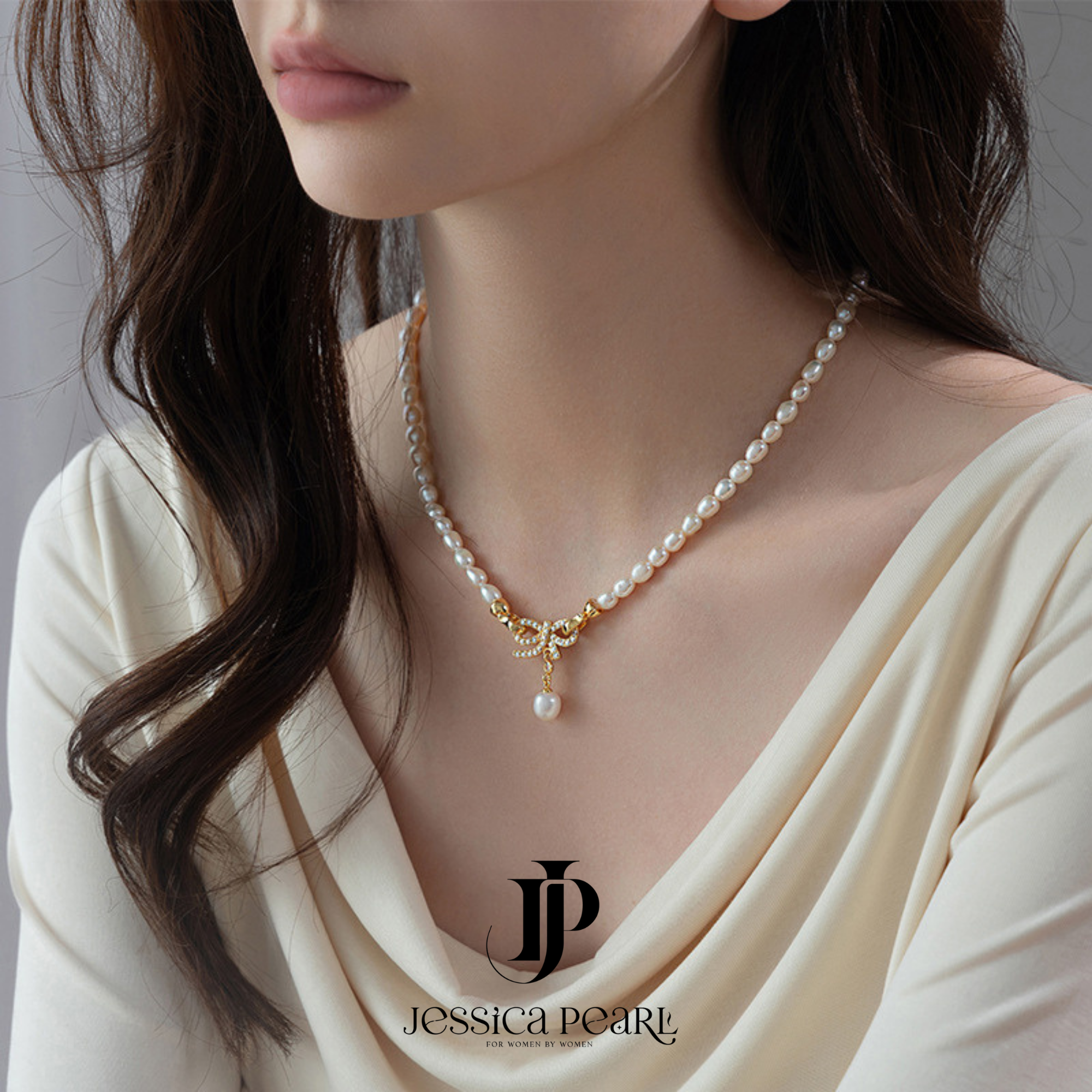  Dây chuyền nữ Elegant Knot 