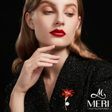  Cài áo Red Lily 