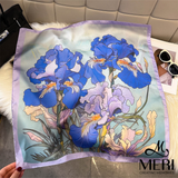 Khăn choàng Blue Iris 