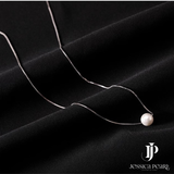  Dây chuyền nữ Silver Pearl 