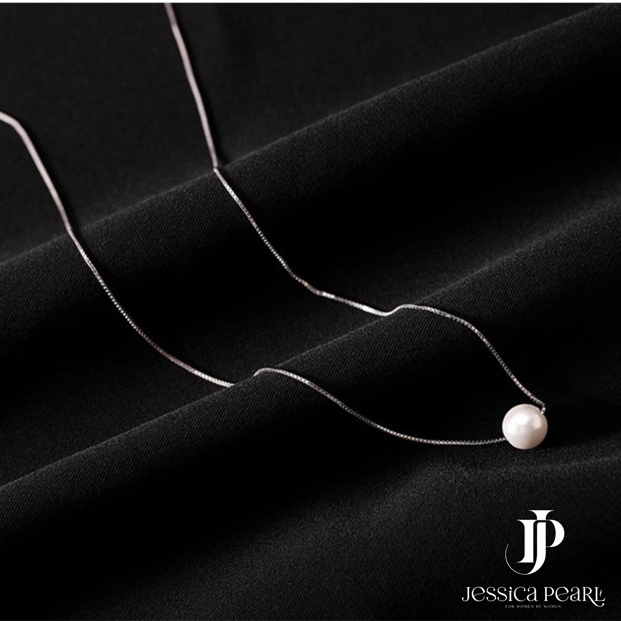  Dây chuyền nữ Silver Pearl 