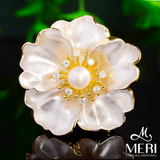  Cài áo Elegant Peony 