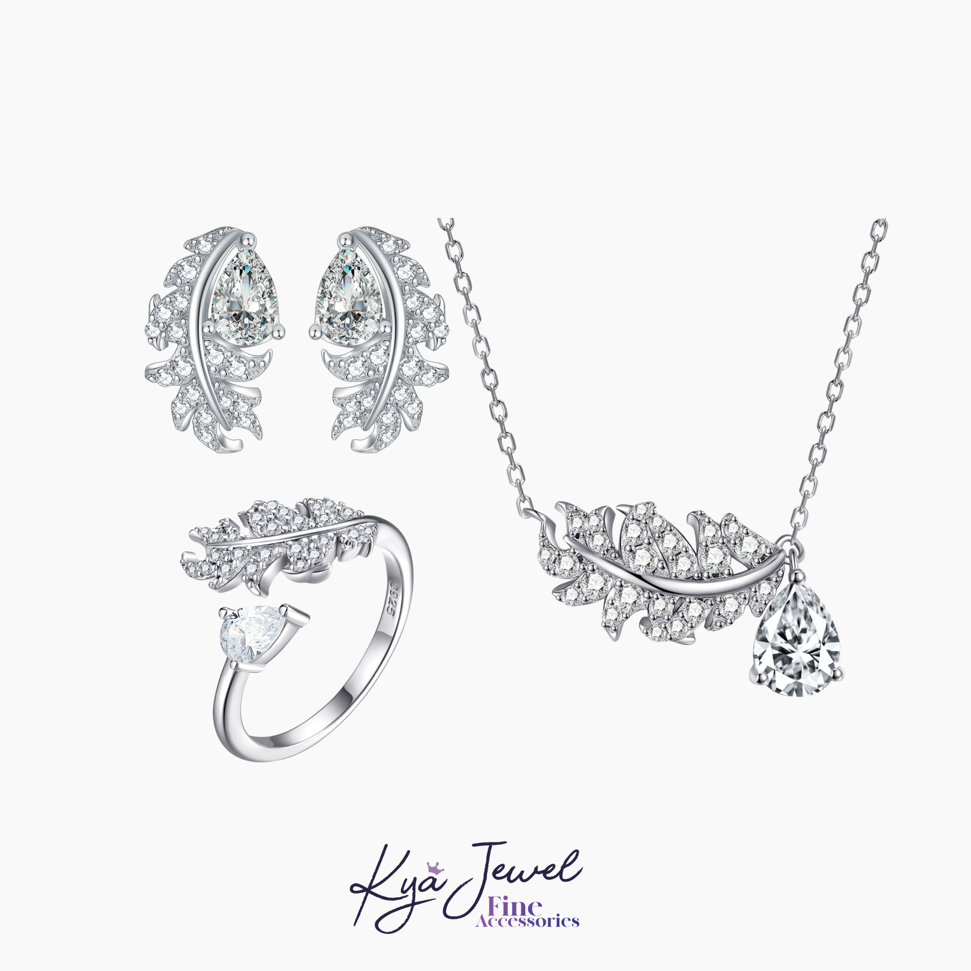  Bộ trang sức nữ Fern Elegance 