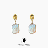  Khuyên tai nữ Modern Pearl 