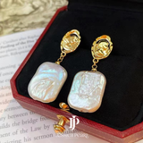  Khuyên tai nữ Modern Pearl 