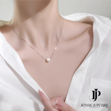  Dây chuyền nữ Silver Pearl 