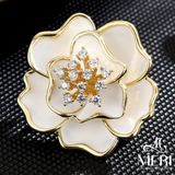  Cài áo Camellia Serenade 