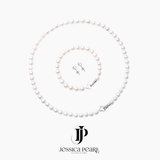  Bộ trang sức nữ ngọc trai Lucky Leaf 