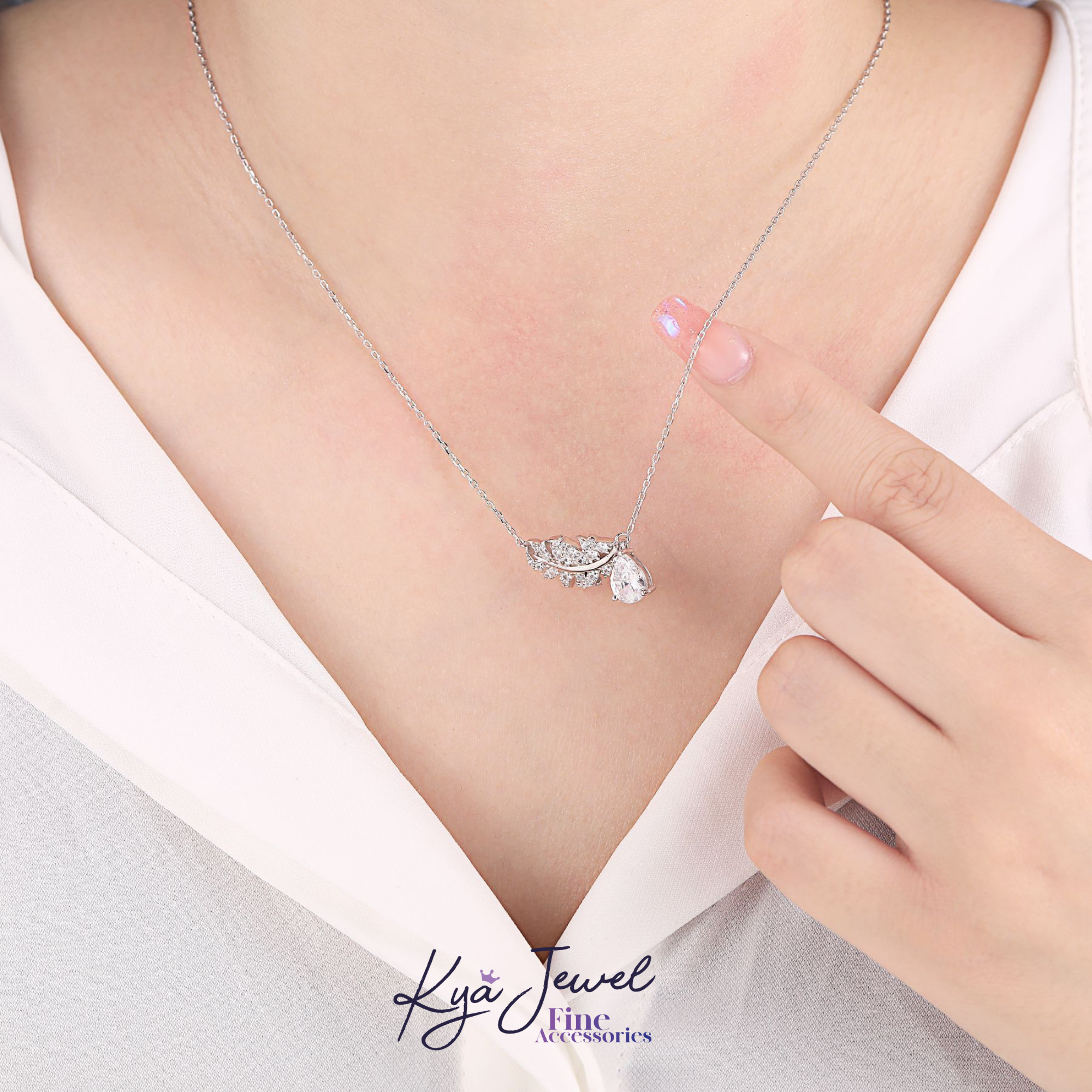  Bộ trang sức nữ Fern Elegance 