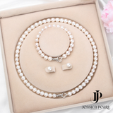  Bộ trang sức nữ ngọc trai Lucky Leaf 