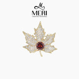  Cài áo Maple Leaf 