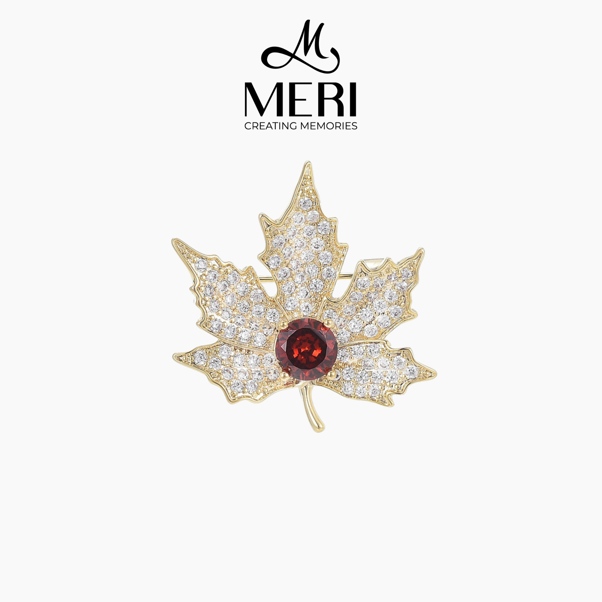  Cài áo Maple Leaf 