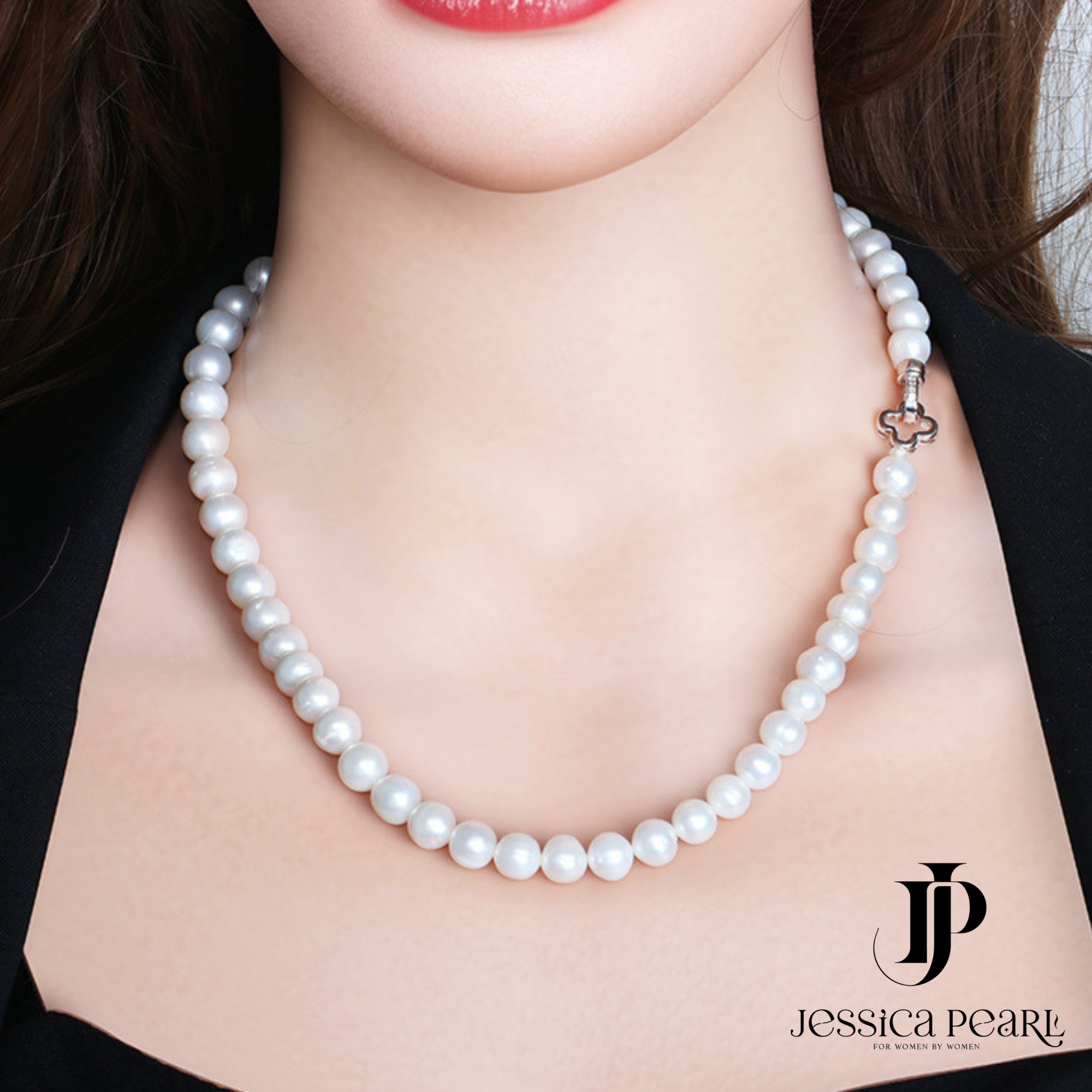  Bộ trang sức nữ ngọc trai Lucky Leaf 