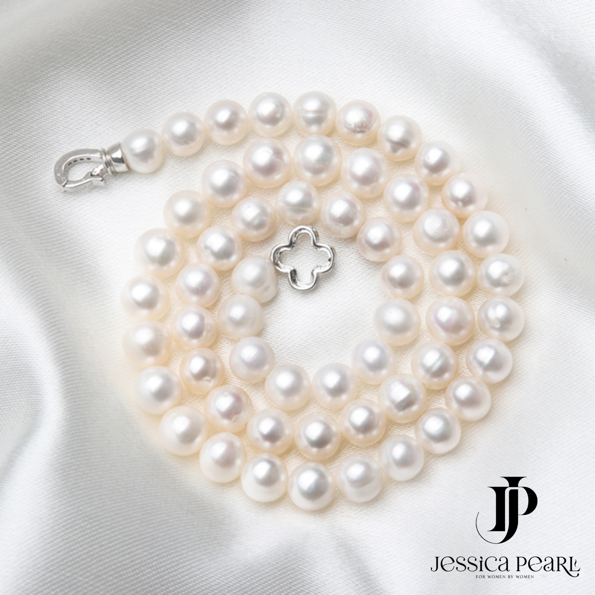  Bộ trang sức nữ ngọc trai Lucky Leaf 