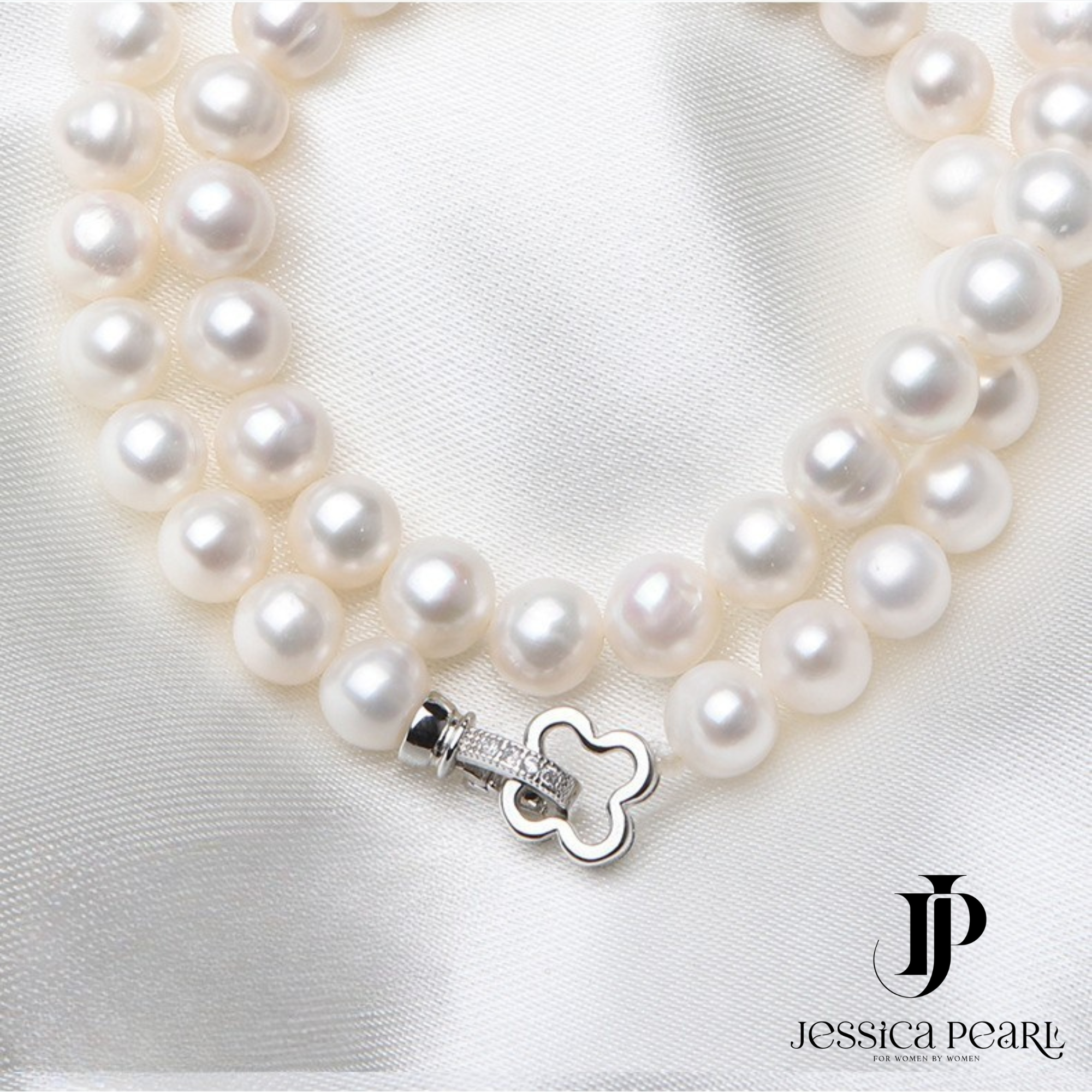  Bộ trang sức nữ ngọc trai Lucky Leaf 