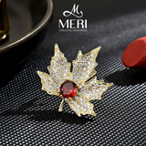  Cài áo Maple Leaf 