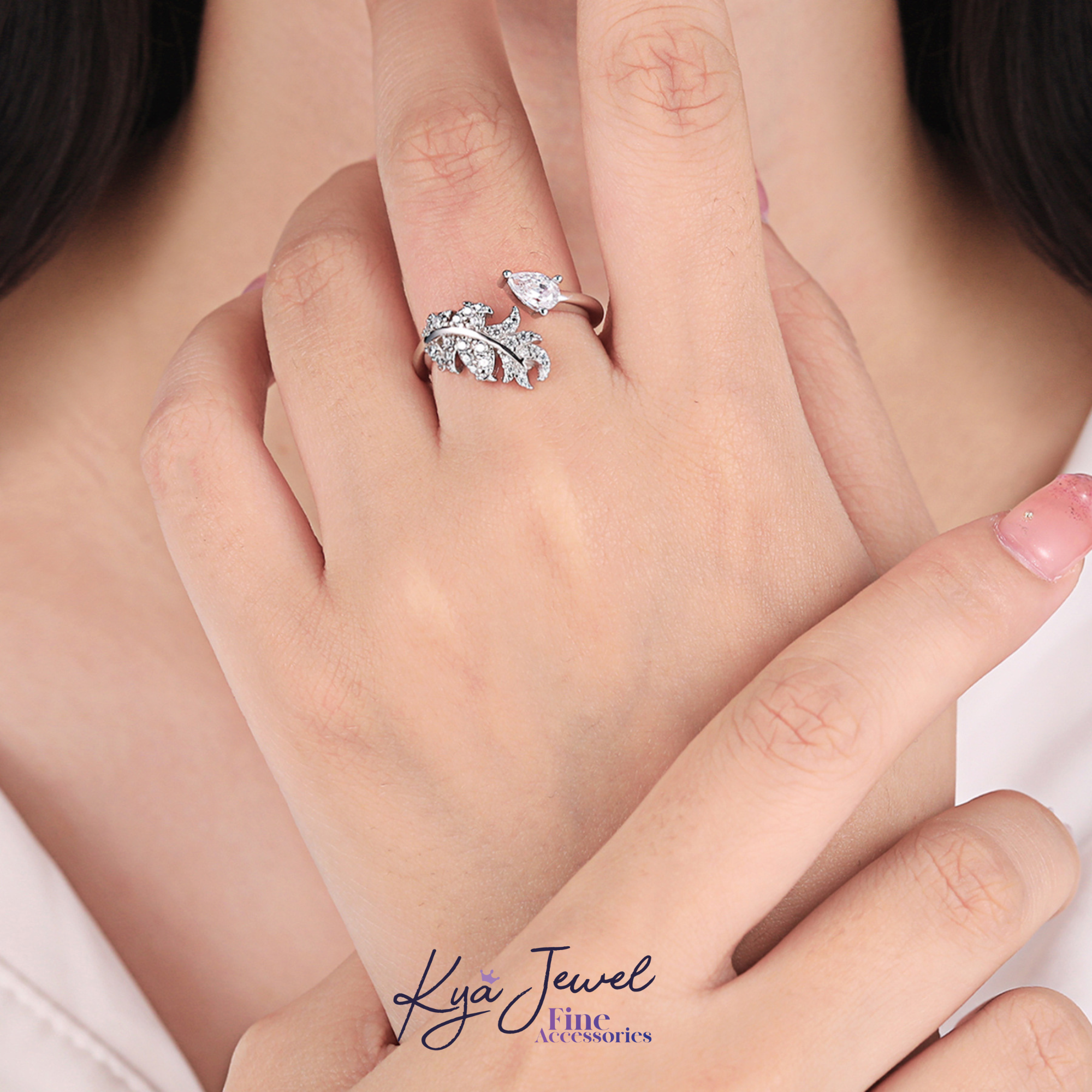  Bộ trang sức nữ Fern Elegance 