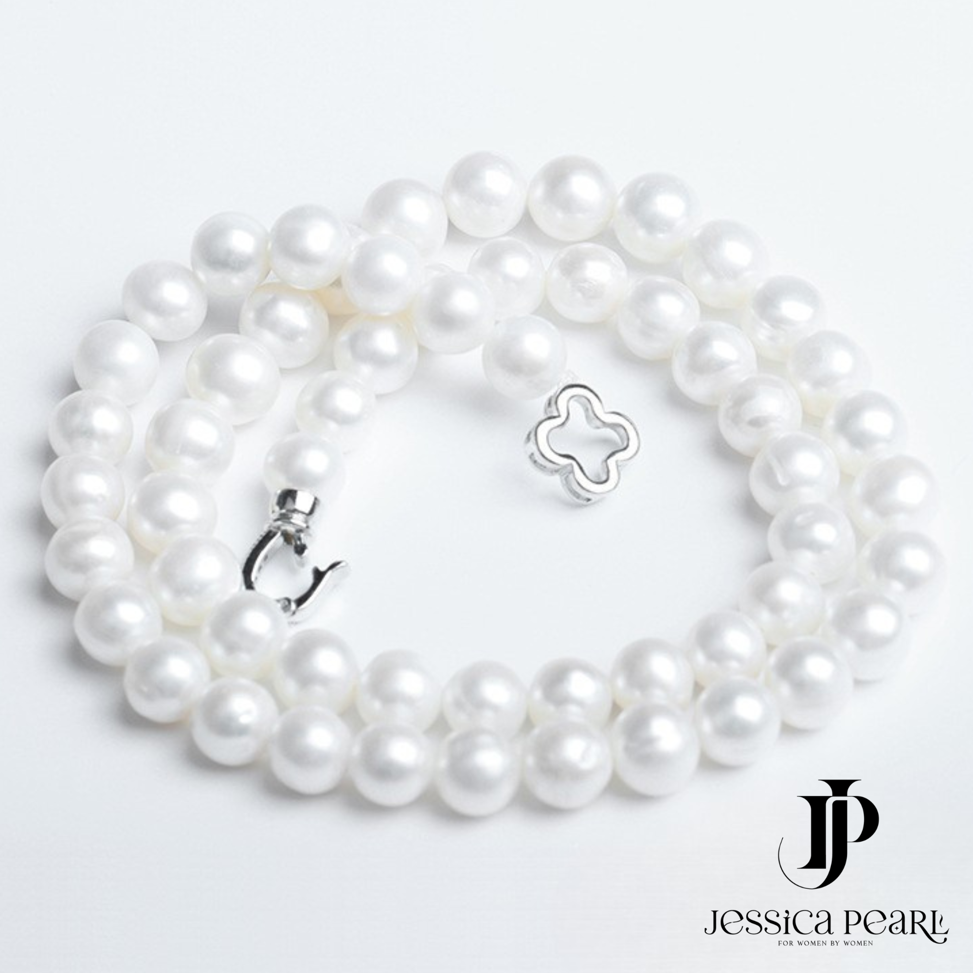  Bộ trang sức nữ ngọc trai Lucky Leaf 